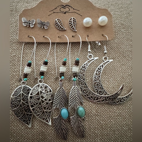 Western Earrings - Picture 3 of 3